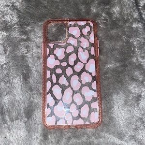 pink Cheetah phone case for Iphone 11 max pro